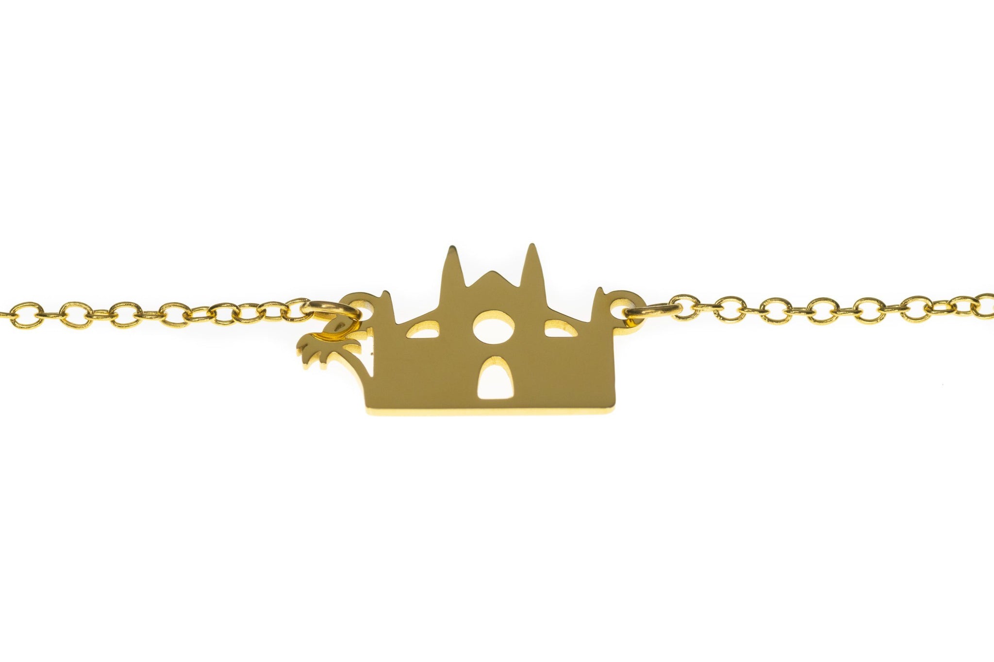 Collar Catedral de Mallorca collares Oro 