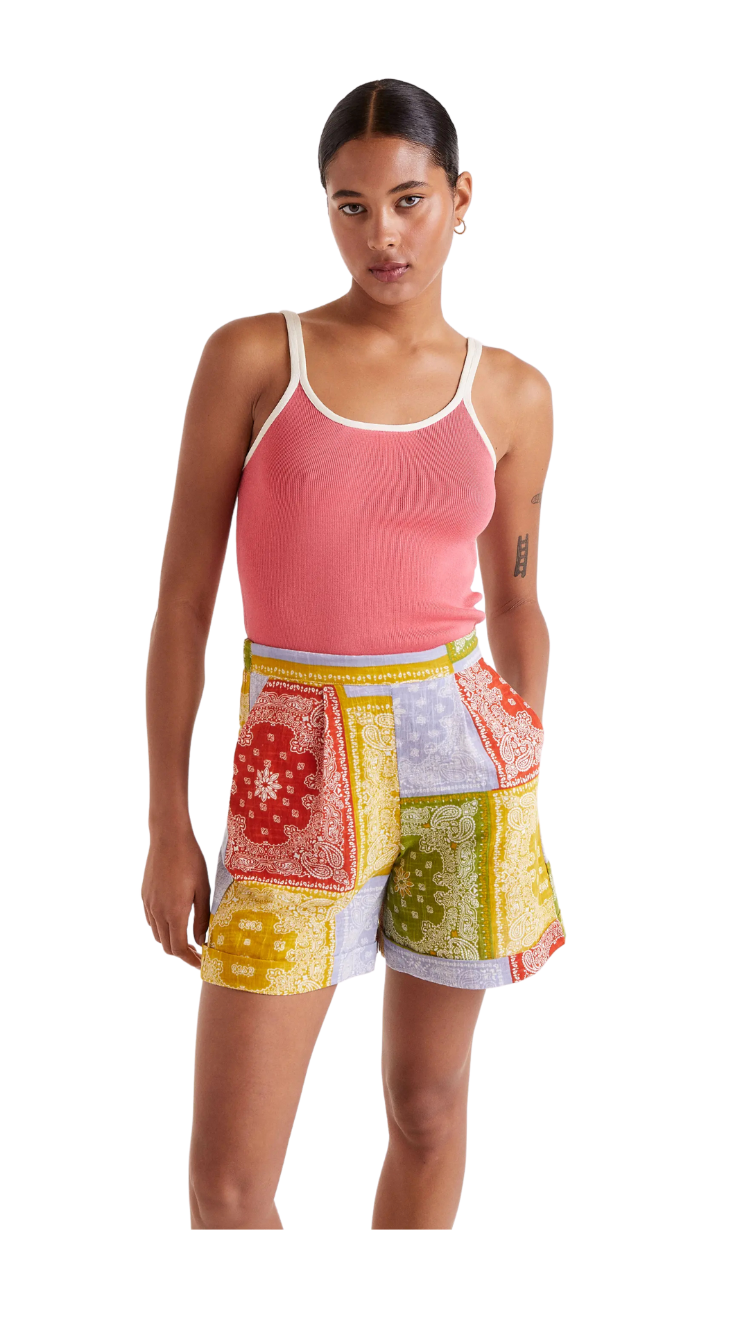 Short estampado Pastels