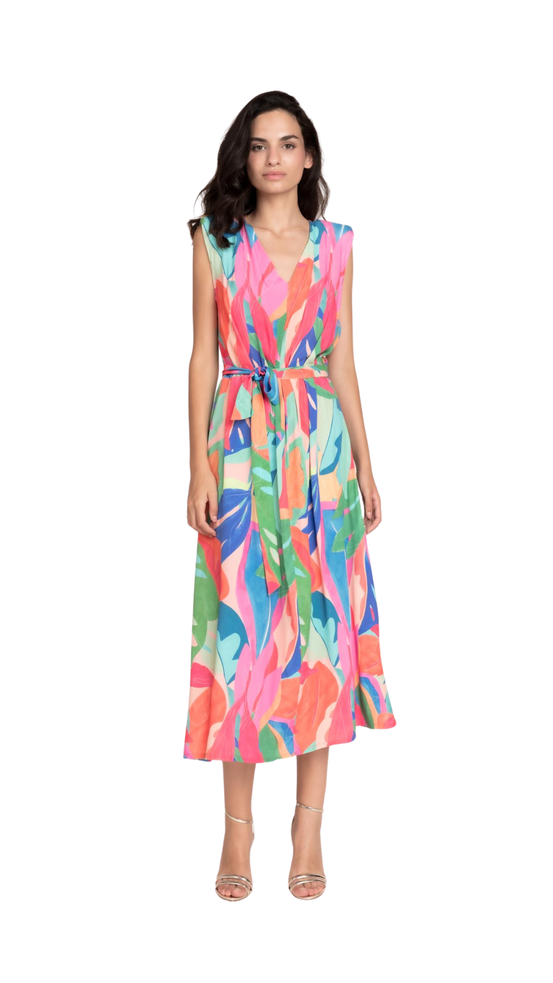 Vestido Floral Multicolor