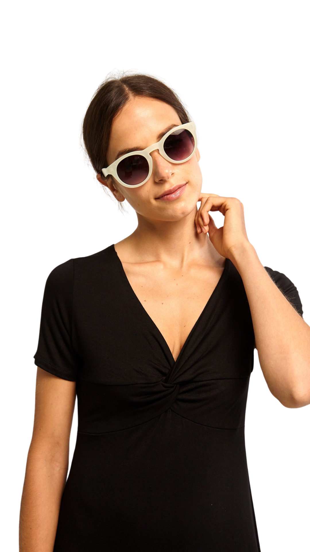 Vestido Nudo Negro