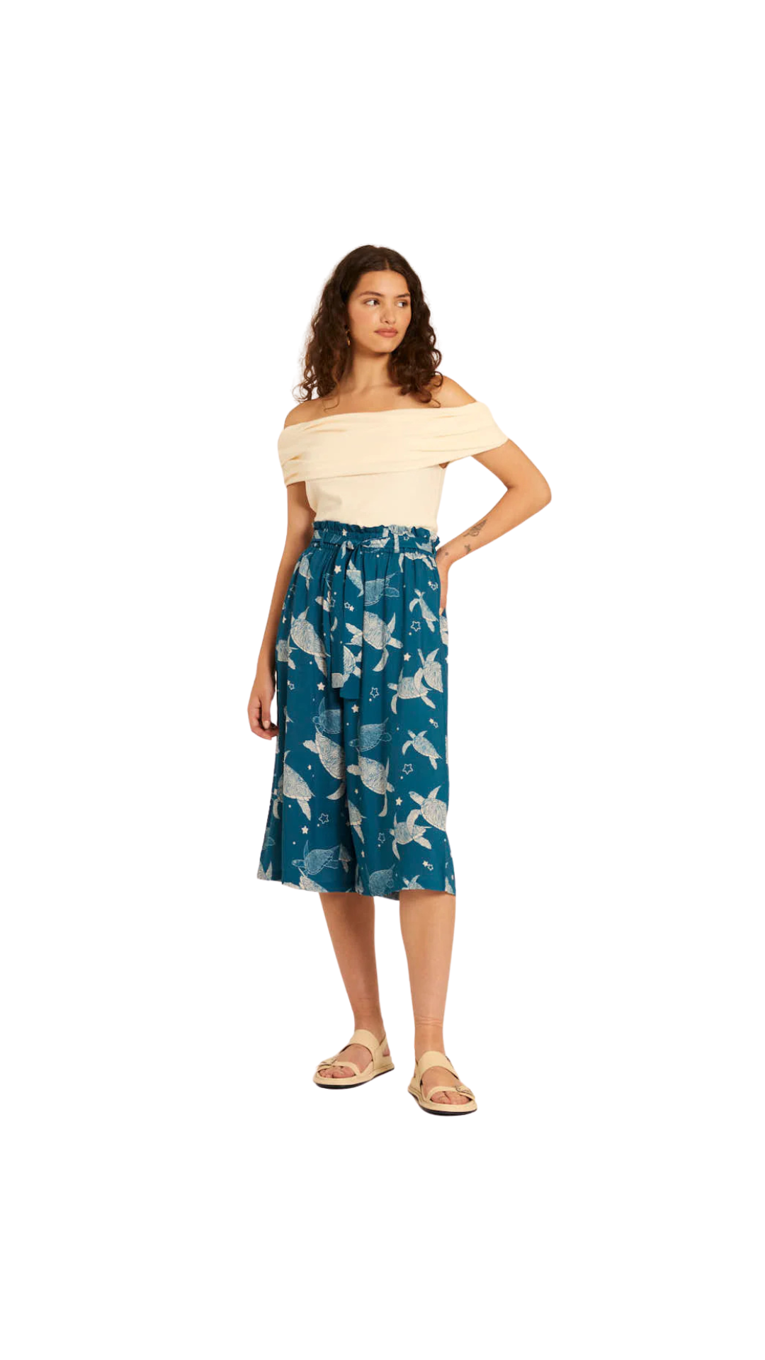 CULOTE PAPERBAG TORTUGAS