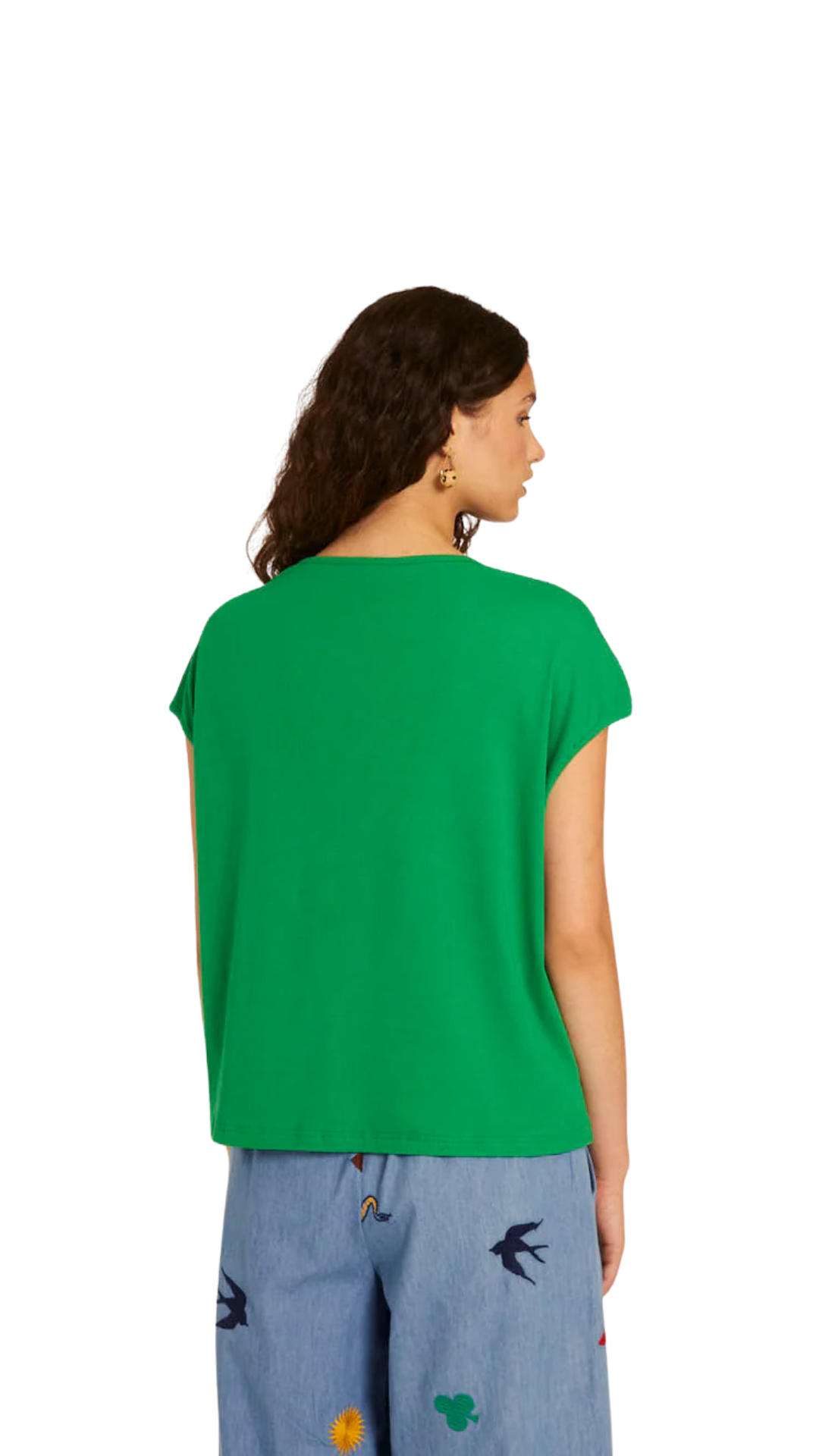 Camiseta Verde