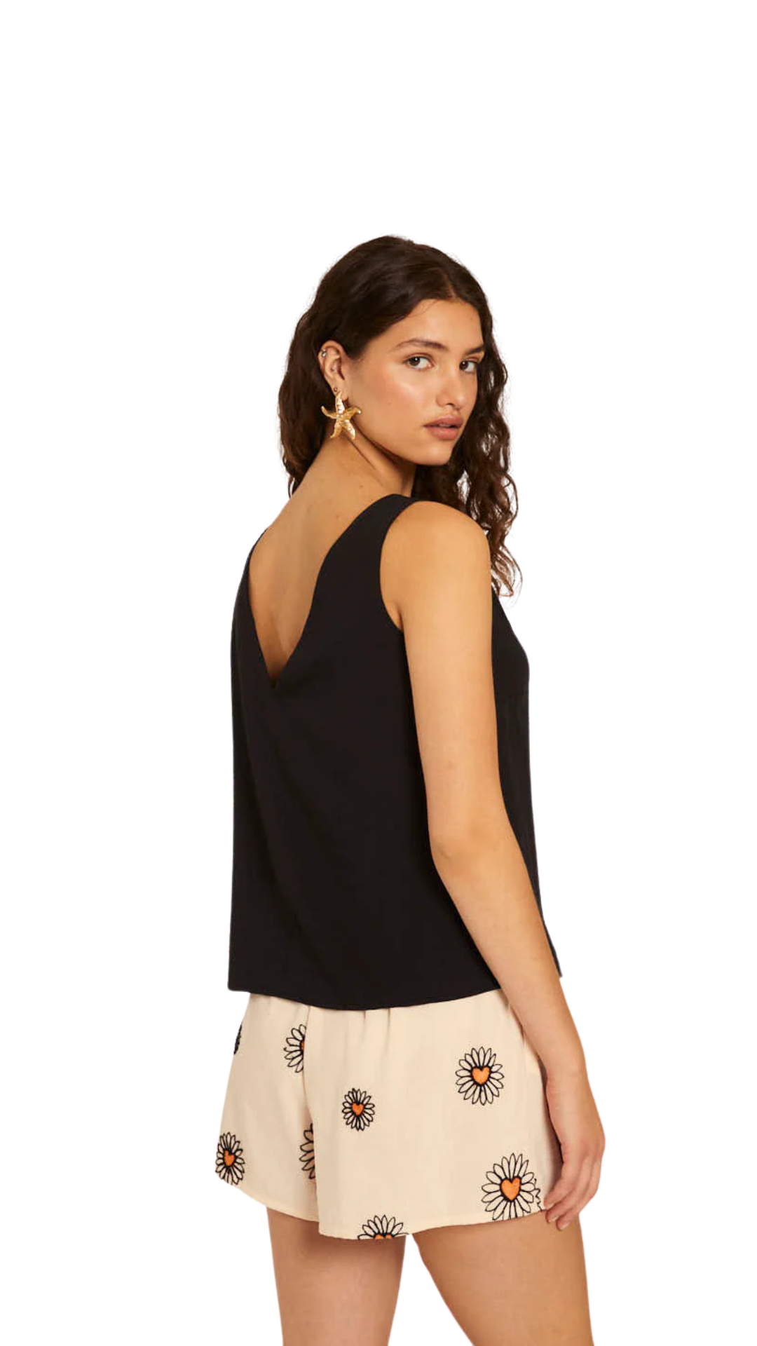 TOP BOTONES ESTRELLAS NEGRO