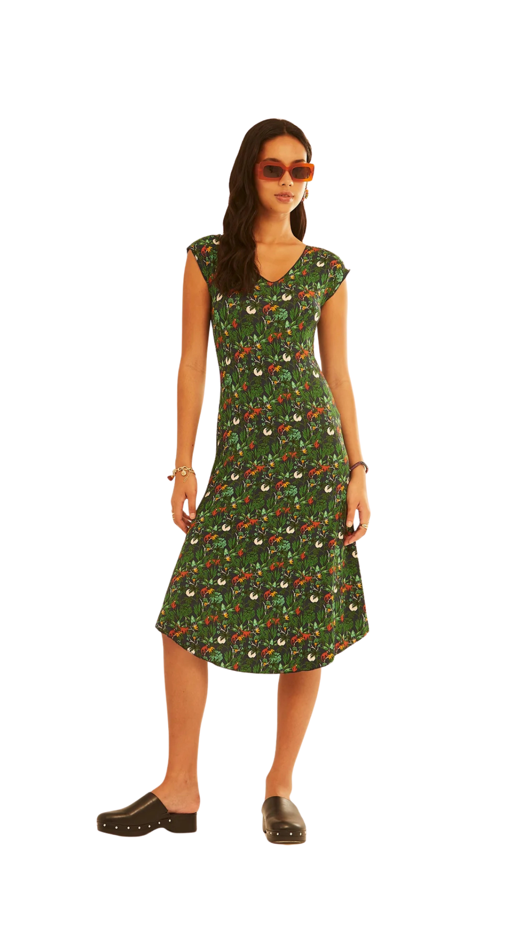 Vestido Ton Navy Monkeys