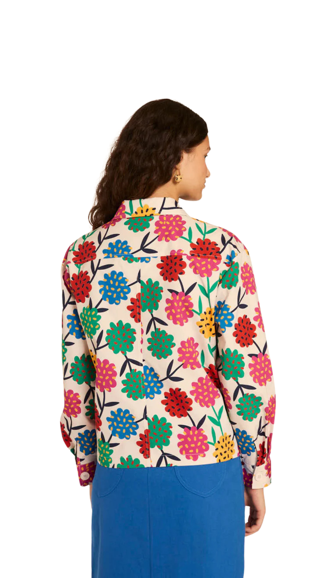 Sobrecamisa Flores