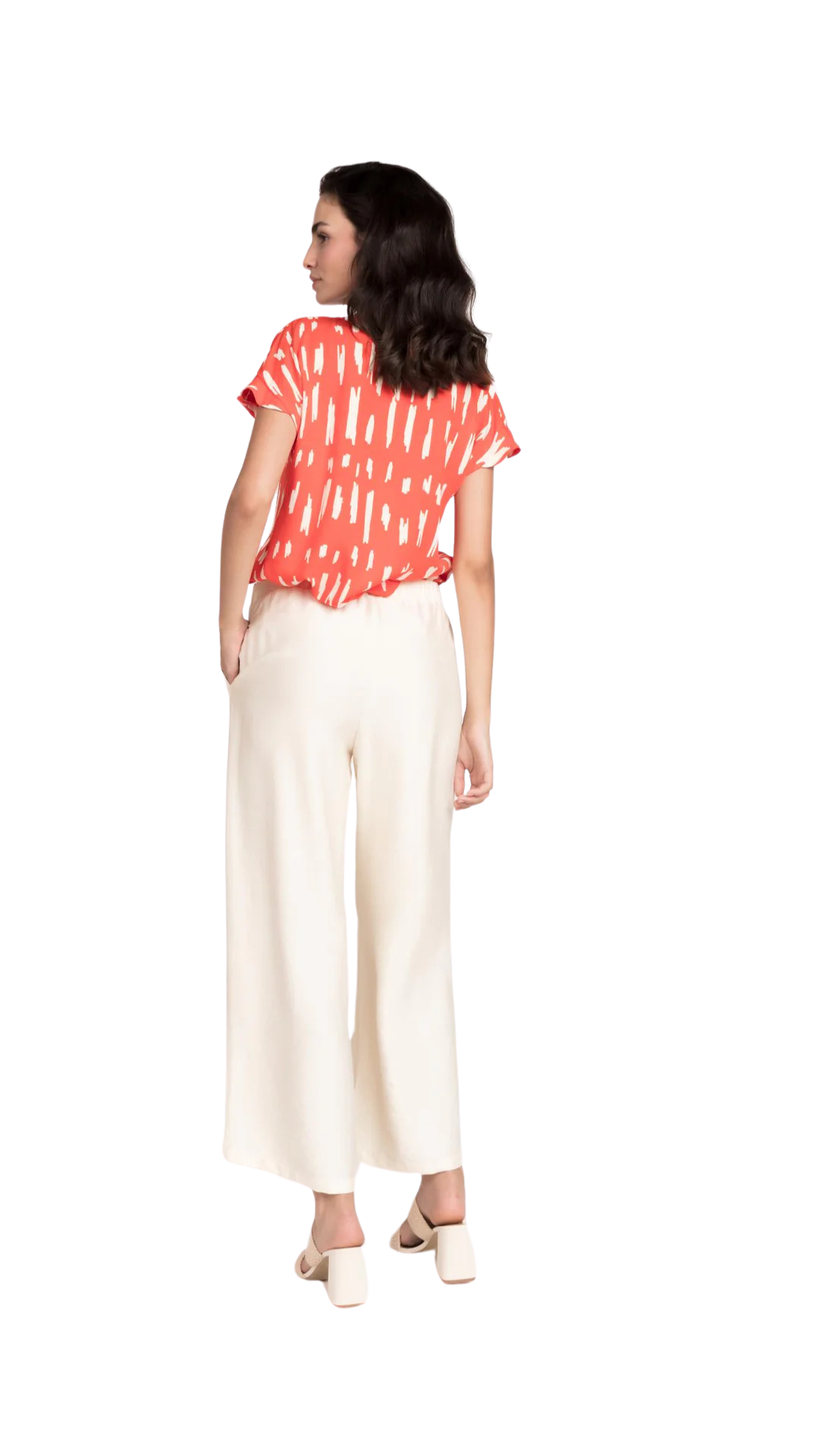 Camisa Pinceladas Rojo