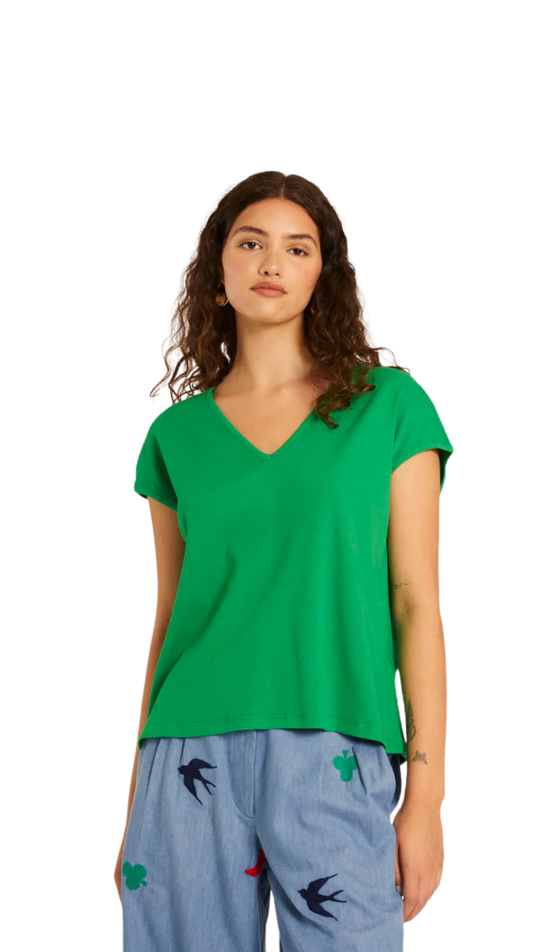 Camiseta Verde