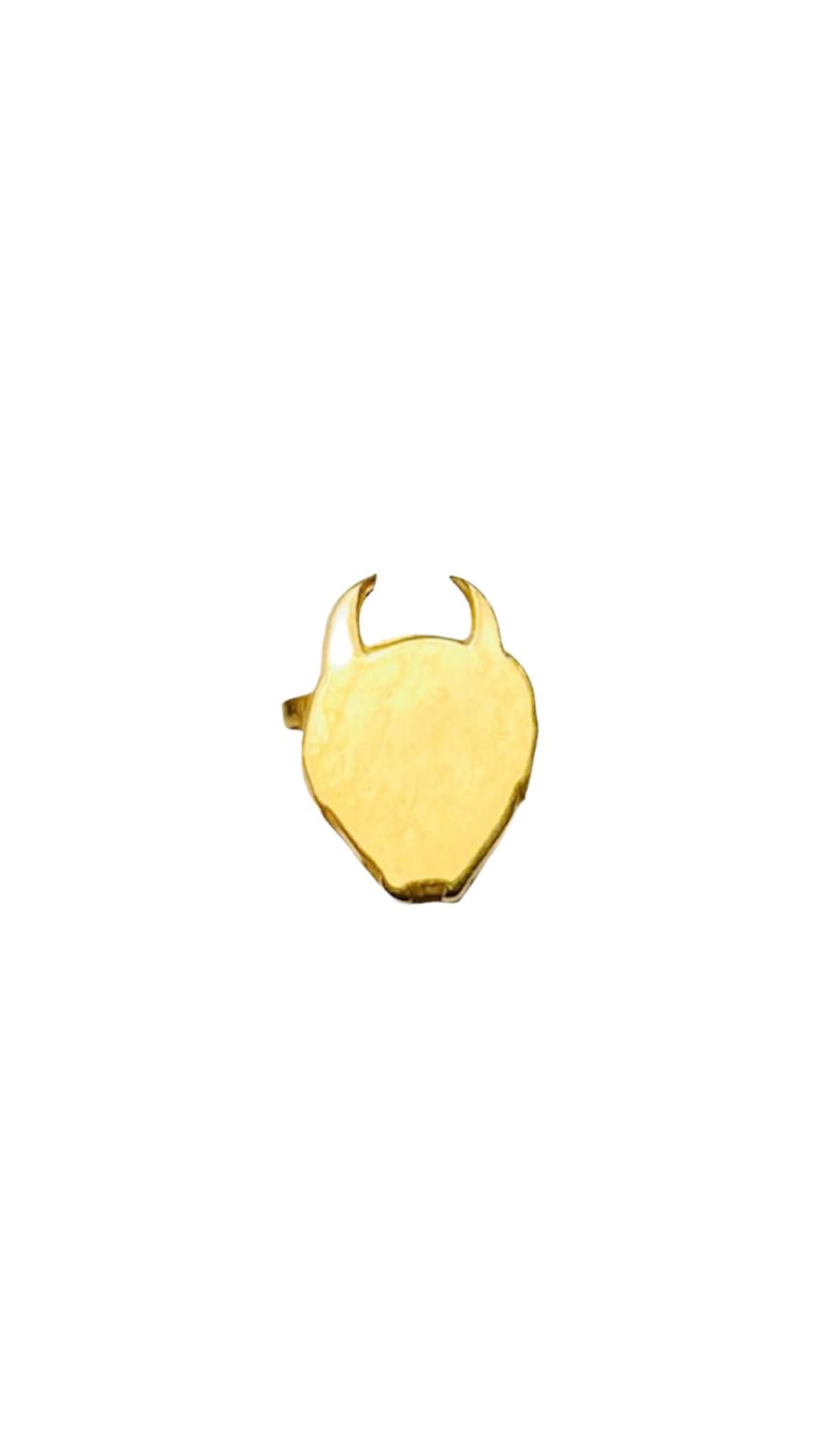 Golden Dimoni Earring