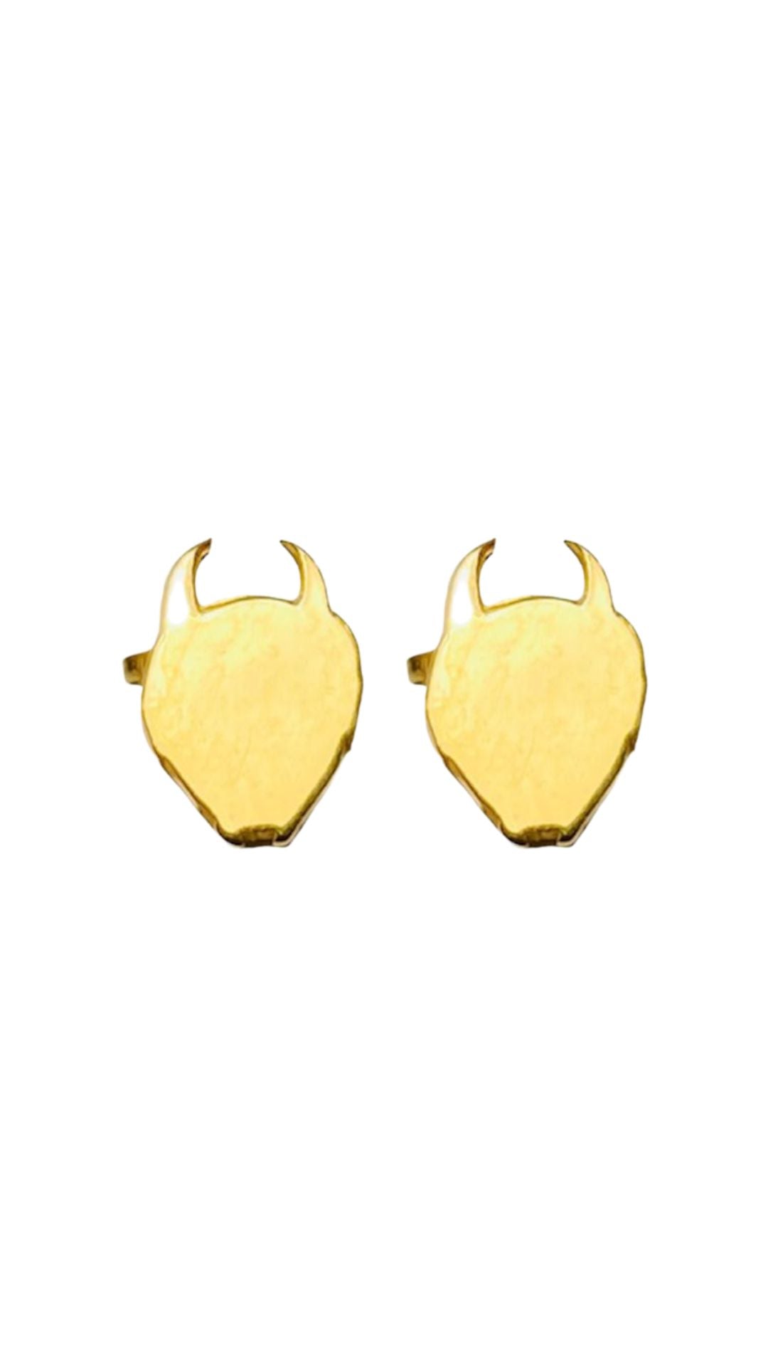 Golden Dimoni Earring
