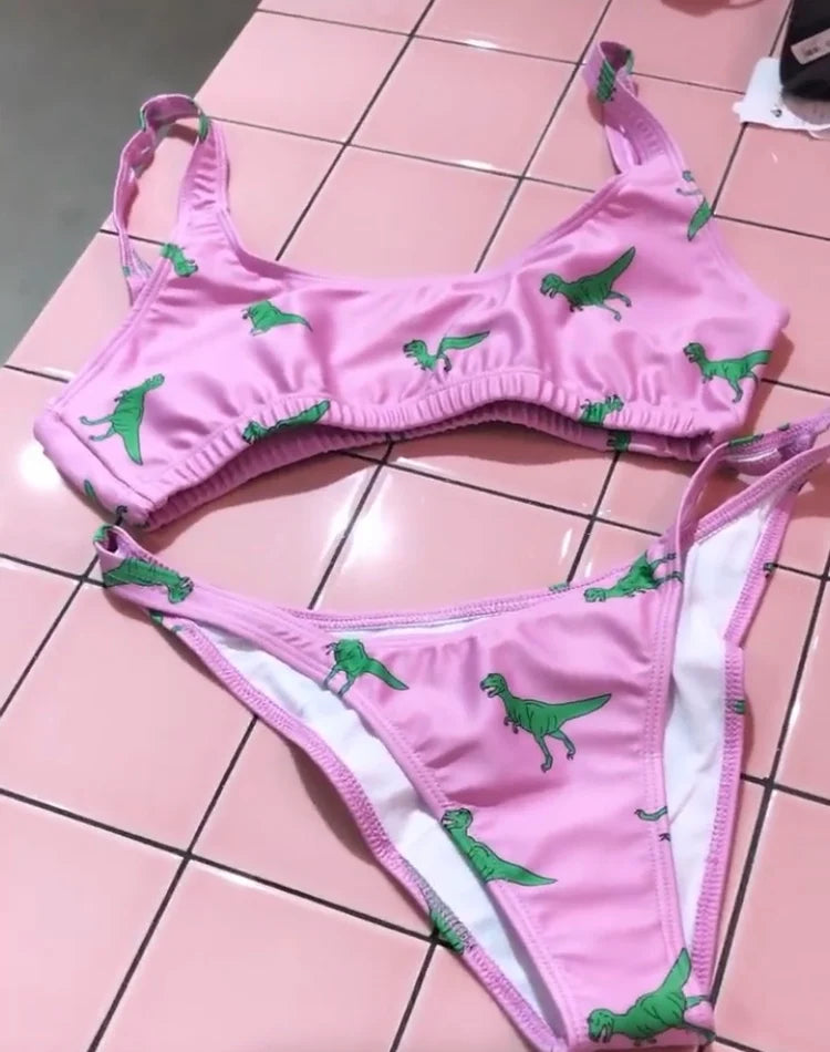 Bikini T-rex