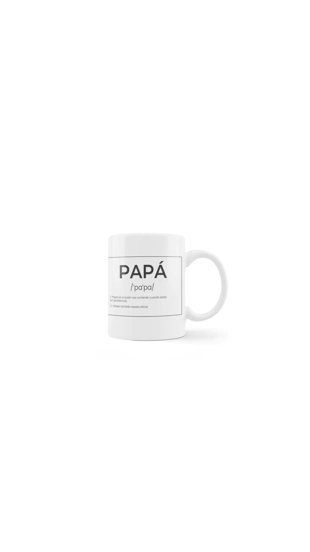 Taza Papa