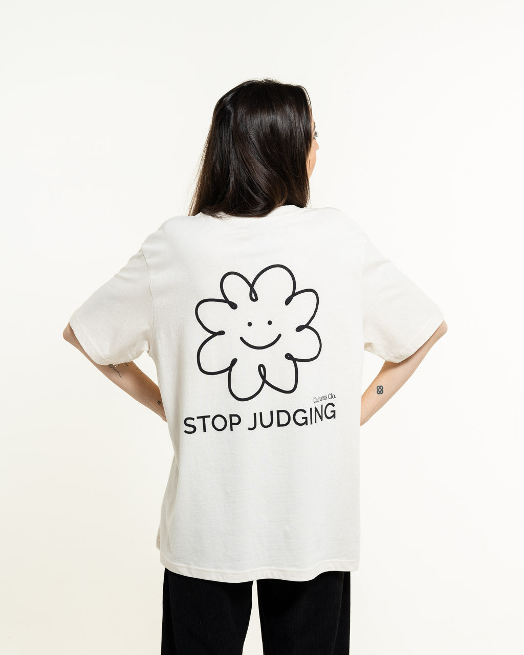 Camiseta Stop Judging