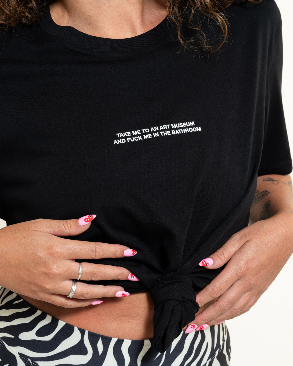 Camiseta Take Me Negra