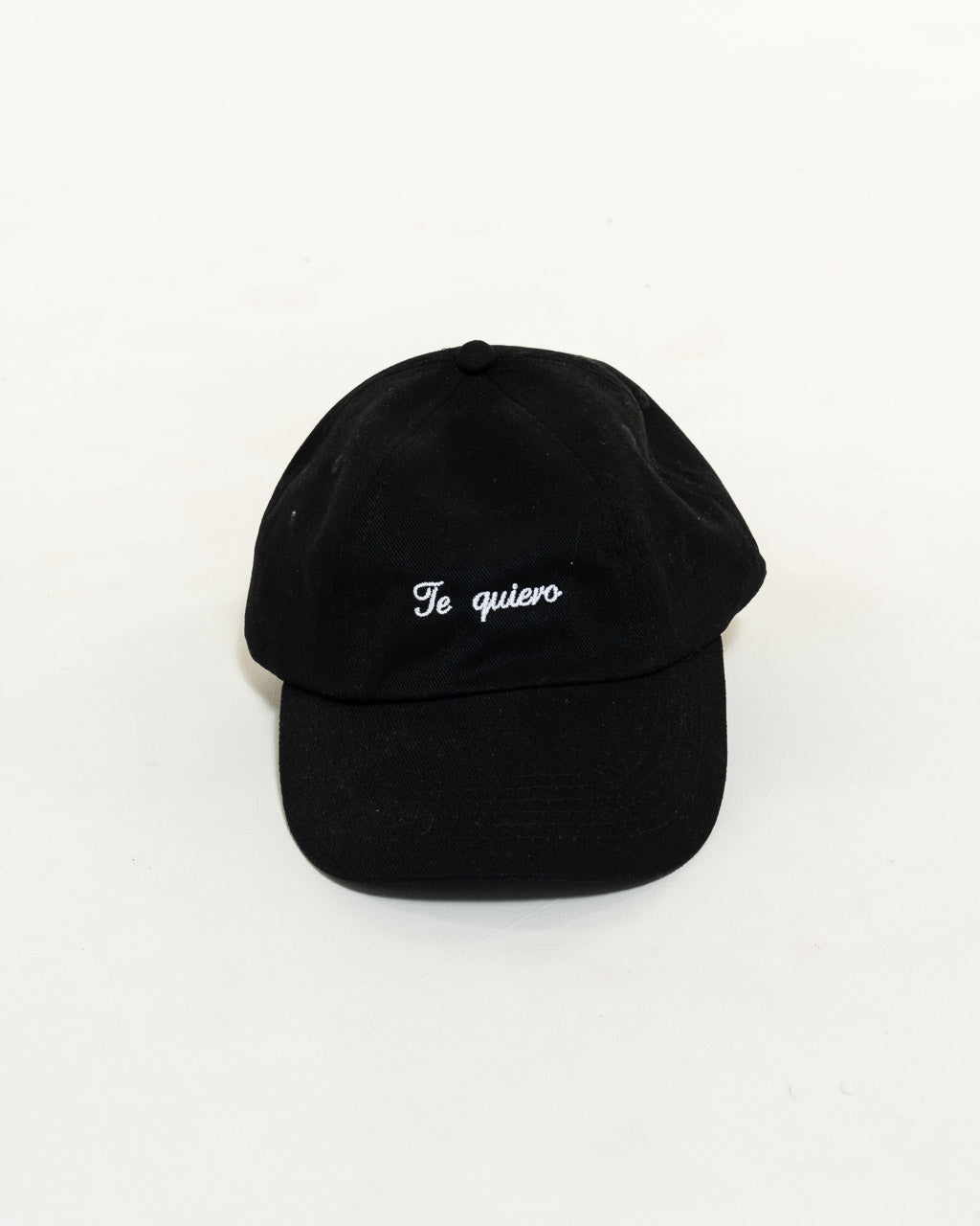 Gorra Te quiero Negra