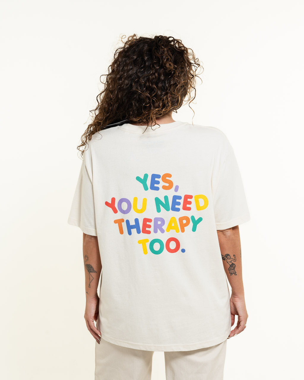 Camiseta You Need Therapy Too