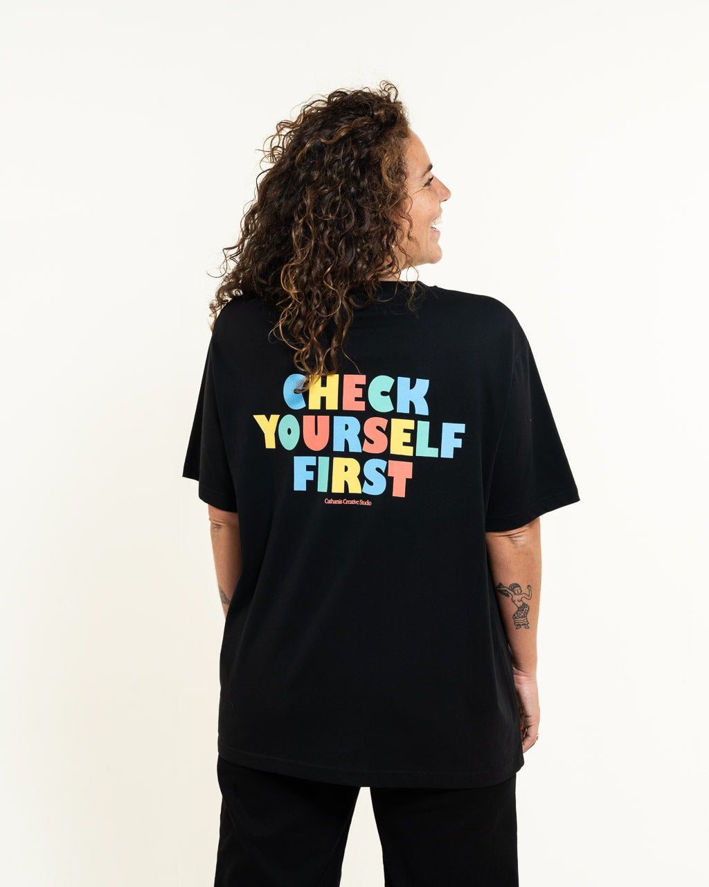Camiseta Check Yourself