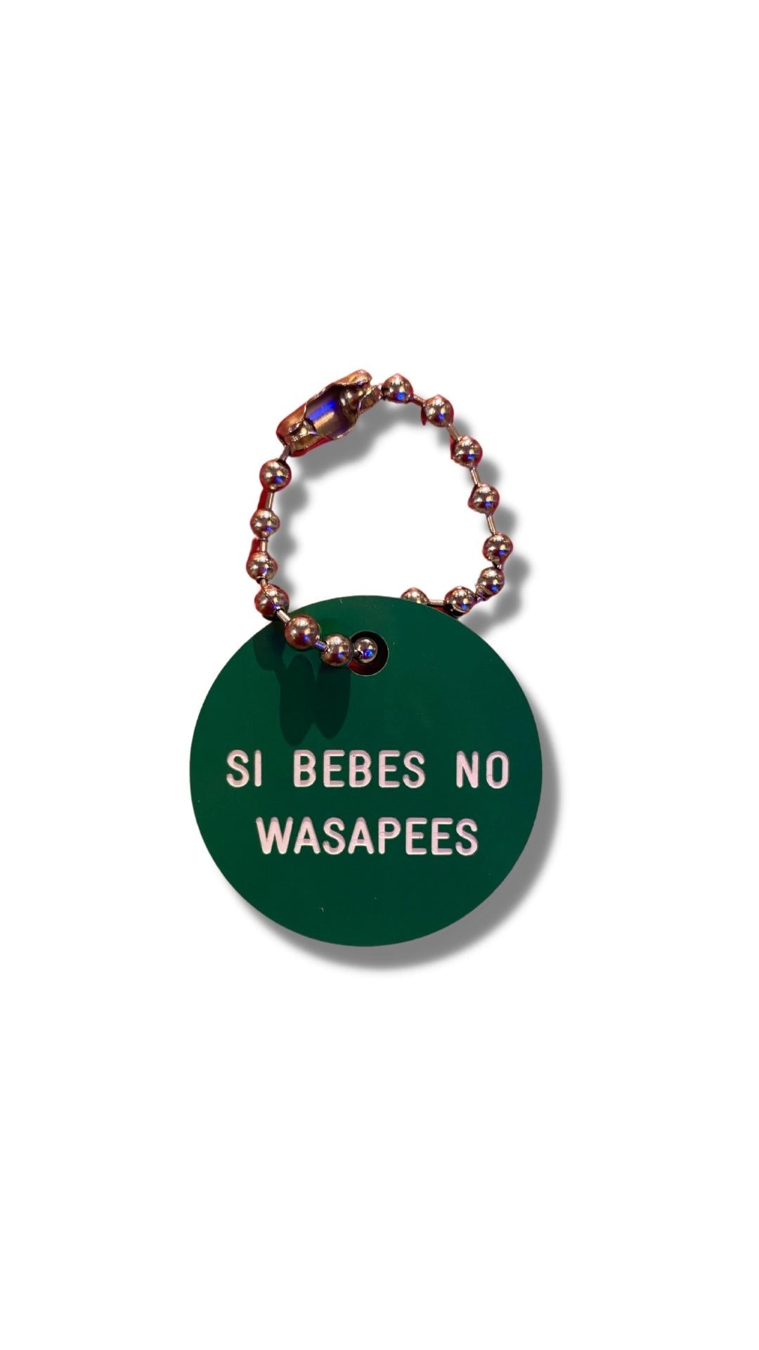 Llavero Wasapees