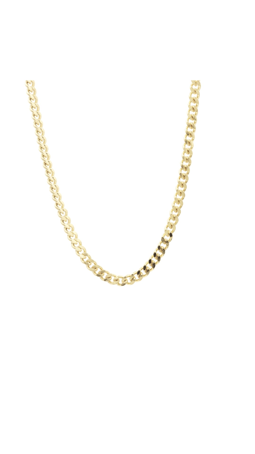 Collar Curb Dorado