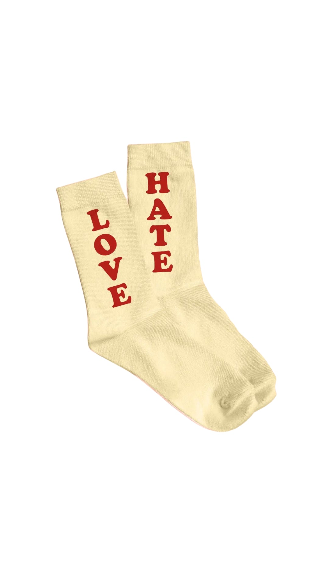 Love&amp;Hate socks