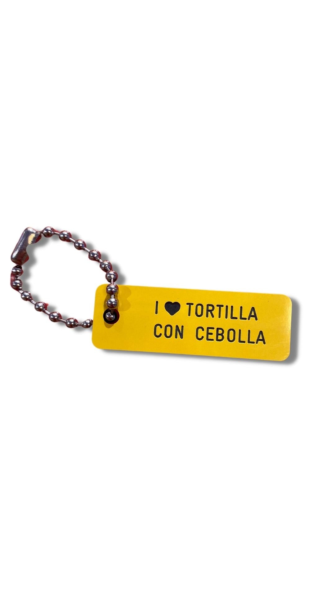 Llavero Tortilla