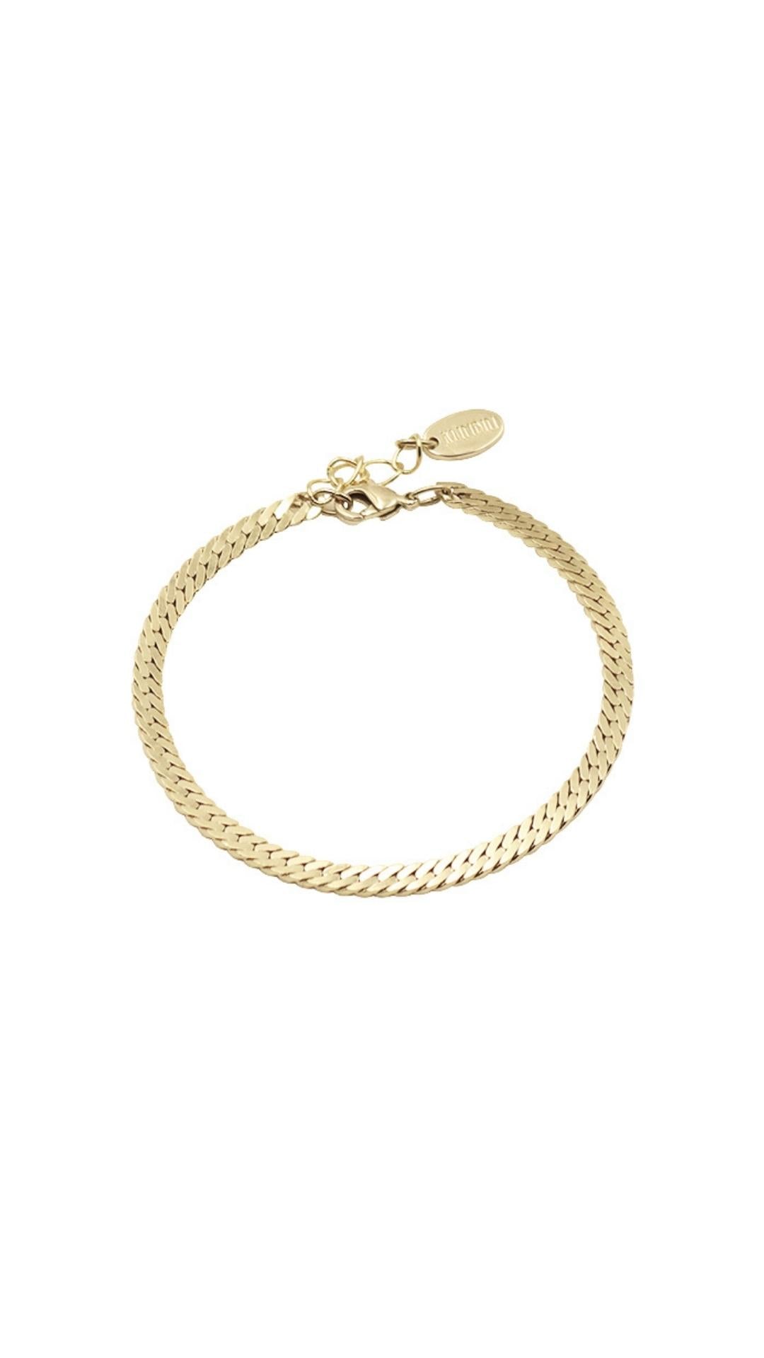 Pulsera Snake Dorado