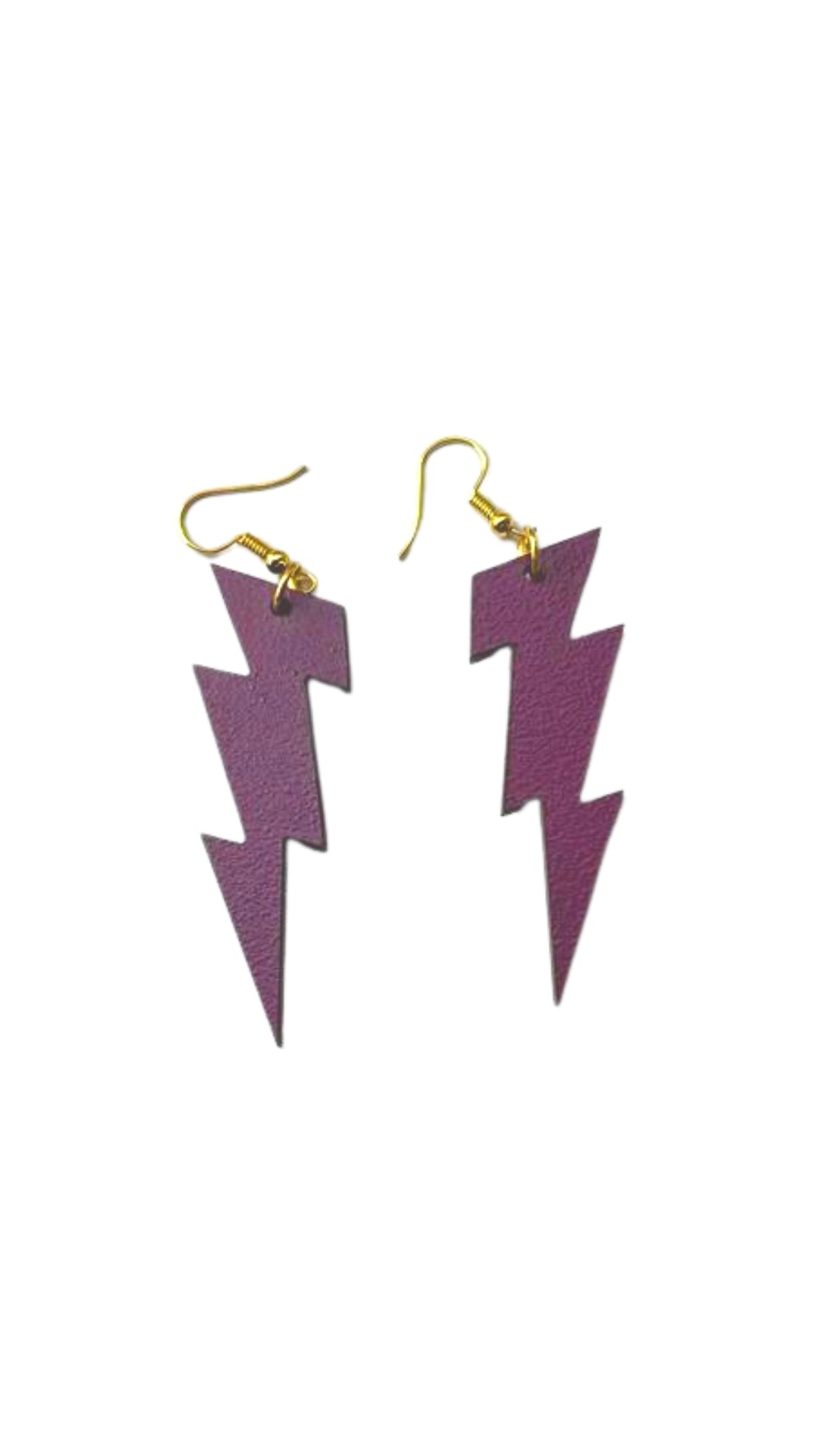 Pendientes Rayos Lilas