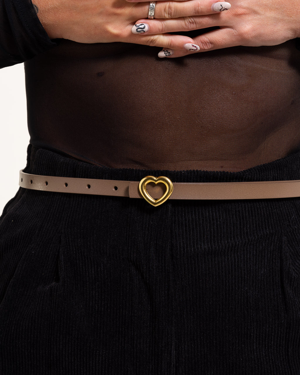 Chocolate Heart Belt