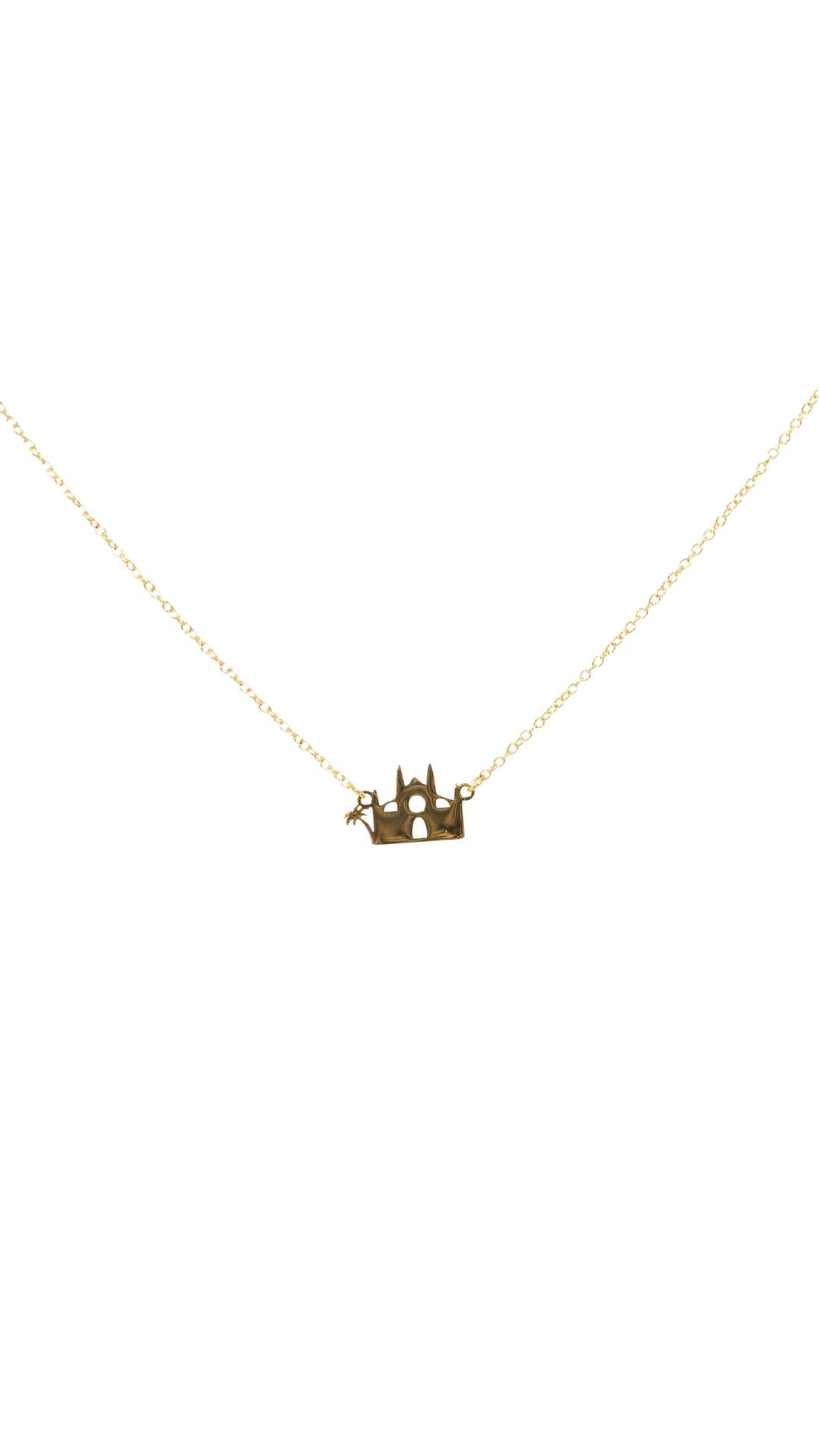 Gold Mallorca Cathedral Necklace