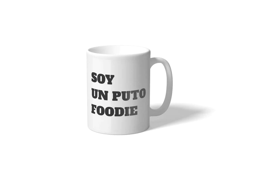 Taza Soy Un P*to Foodie