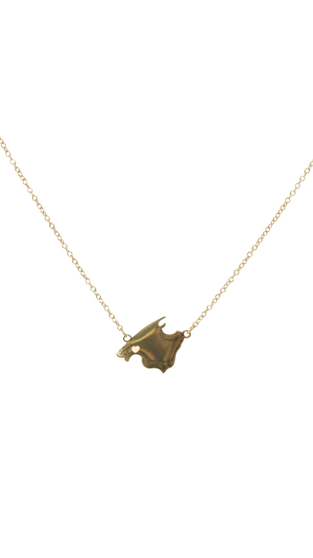 Isla de Mallorca Gold Necklace 