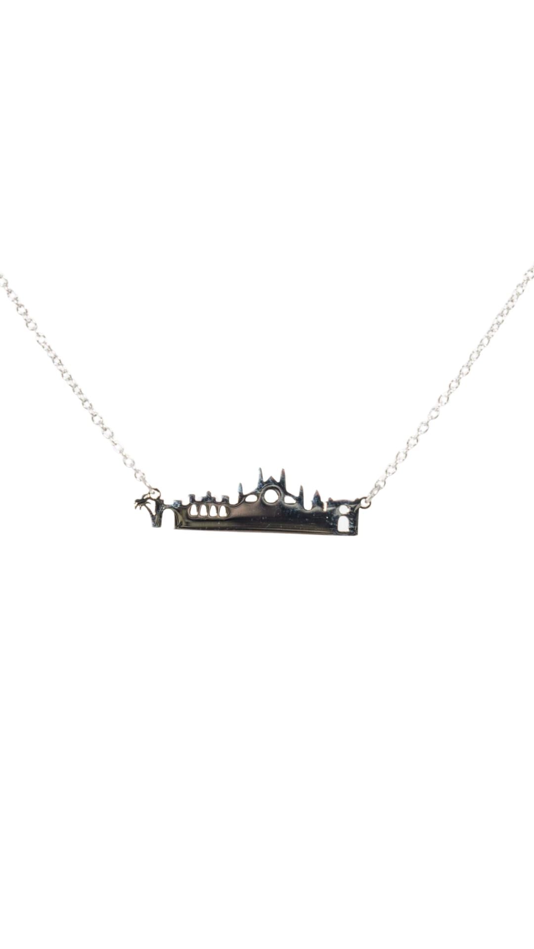 Collar Skyline Mallorca Plata