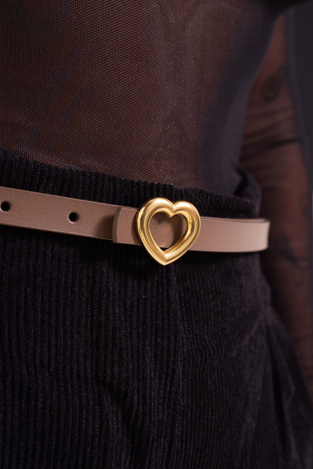 Chocolate Heart Belt