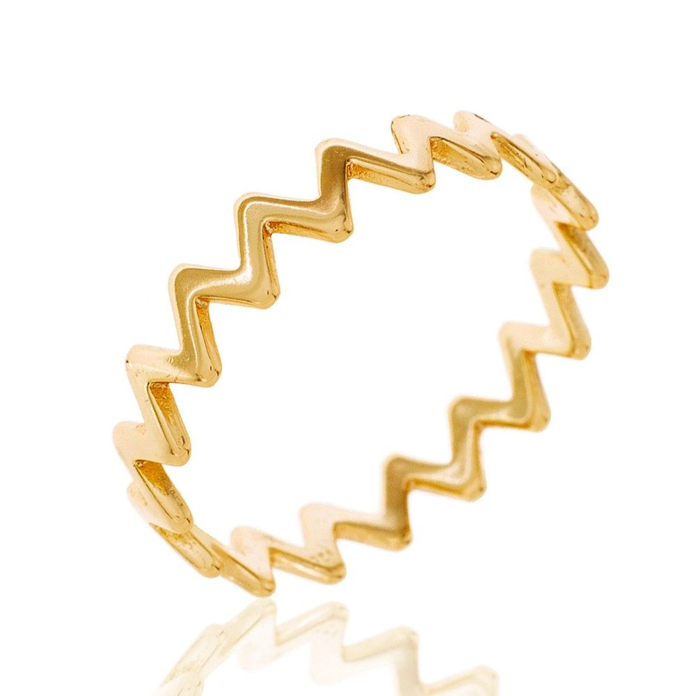 Anillo Sierra Dorado ANILLO Oro 