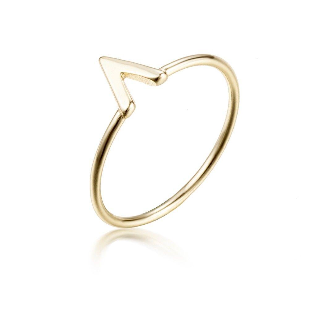 Anillo Uve pequeña Dorado Anillo Oro 