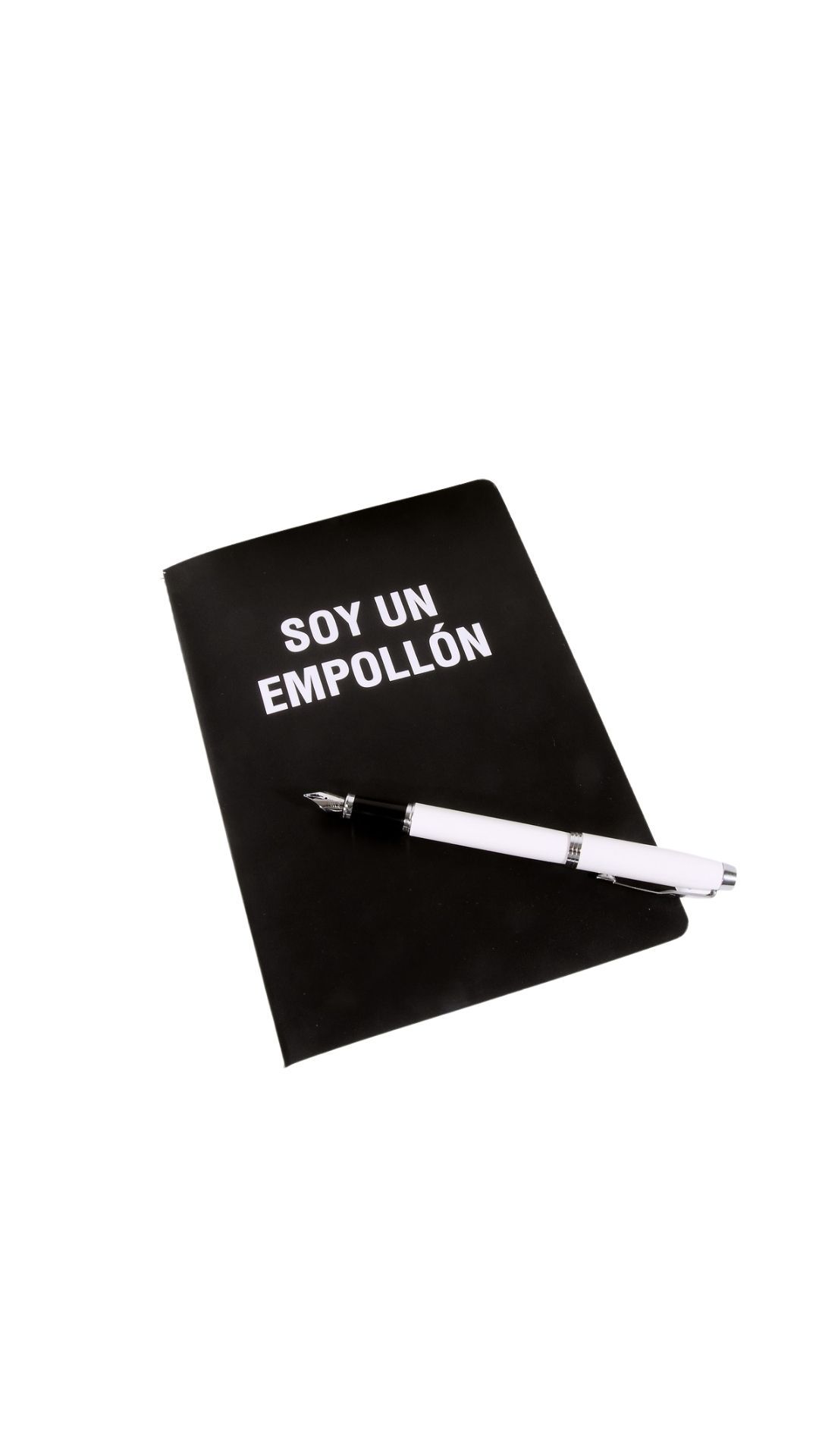 CUADERNO CON MENSAJE PARA EMPOLLONES MILIMETRADO 