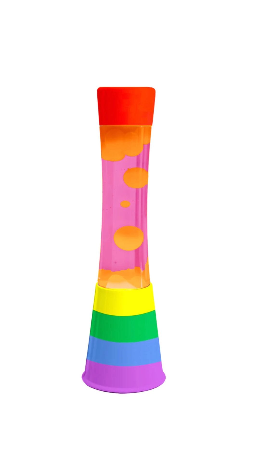 Rainbow Lava Lamp