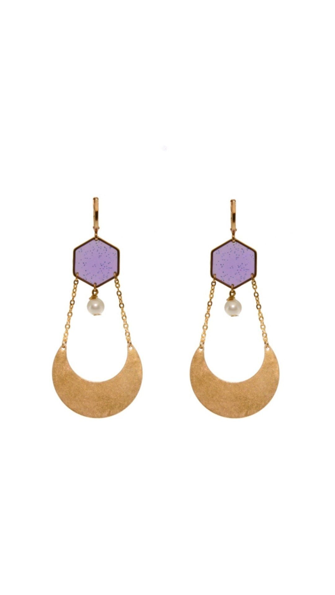 Pendientes Afrodita PENDIENTE 3D 