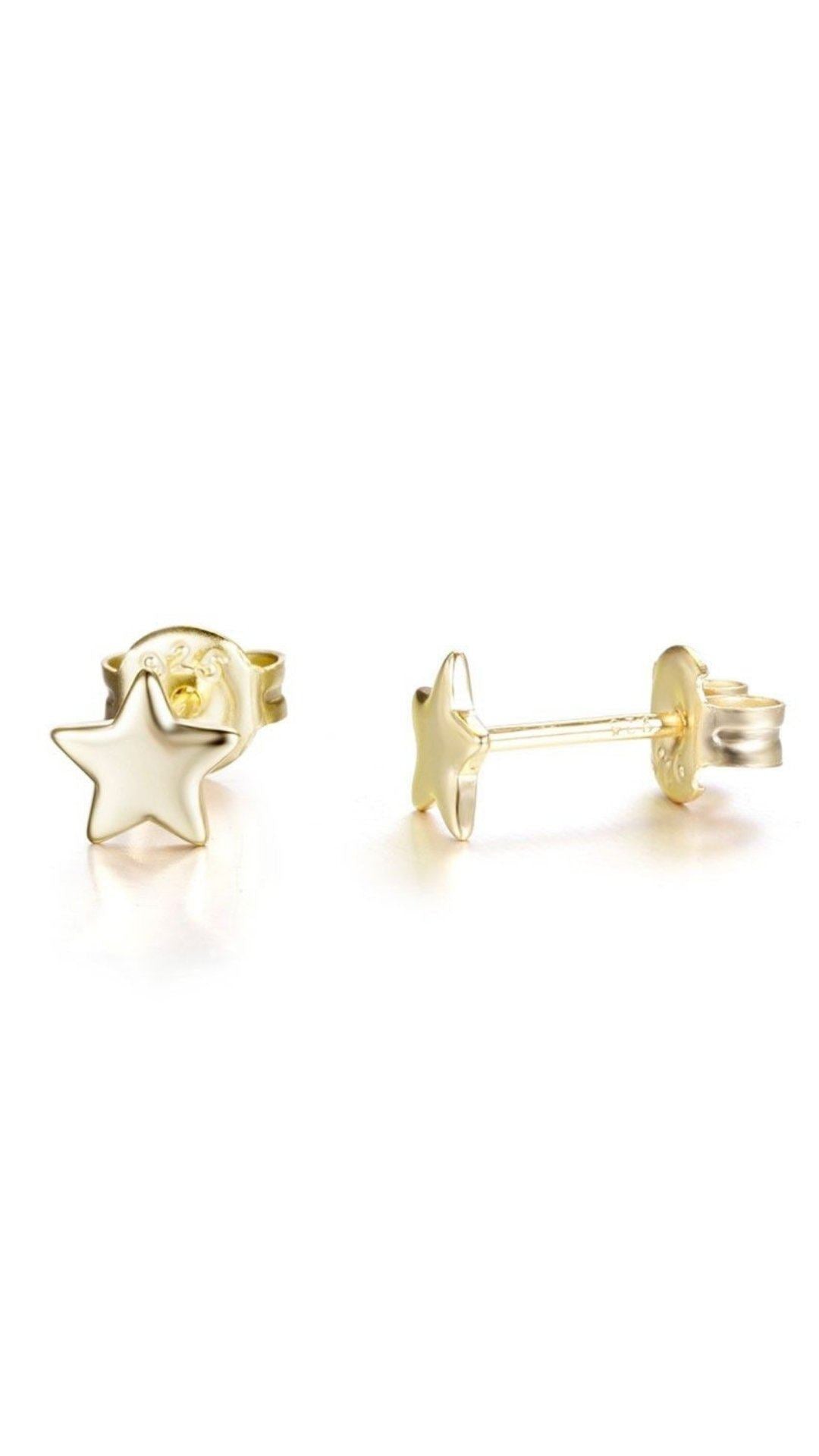 Pendientes Estrellas Doradas PENDIENTE Dorado 